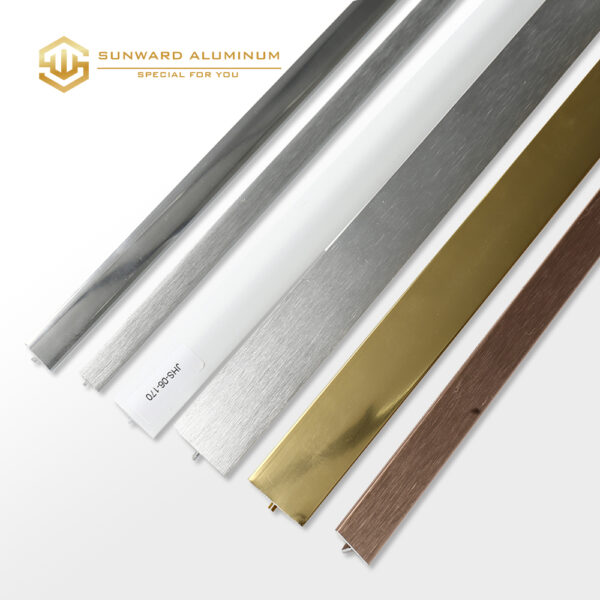 Aluminum T-Shape Tile Edge Trim