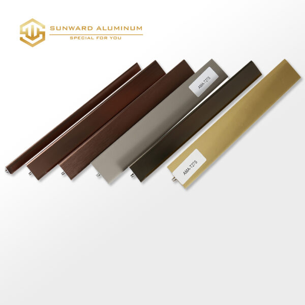 Aluminum T-Shape Tile Edge Trim - Image 4