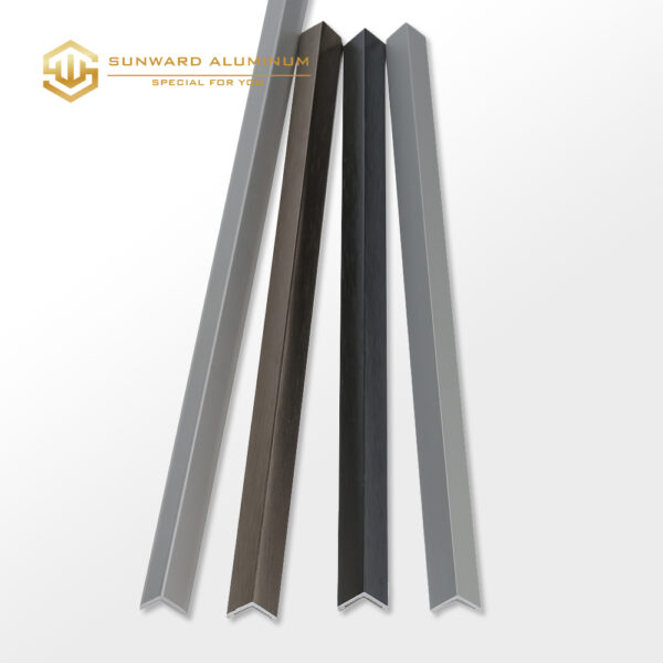 Aluminum Trim Edging Profiles