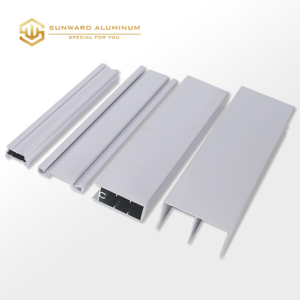 Anodized Aluminum Profiles For Sliding Door