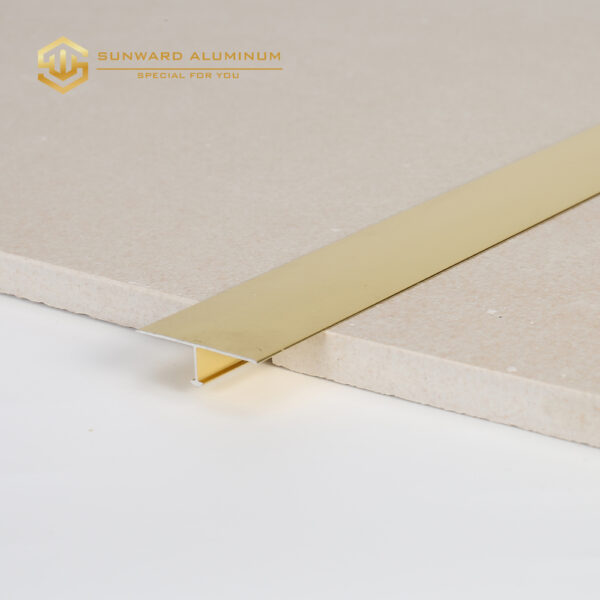 Aluminum T-Shape Tile Edge Trim - Image 10