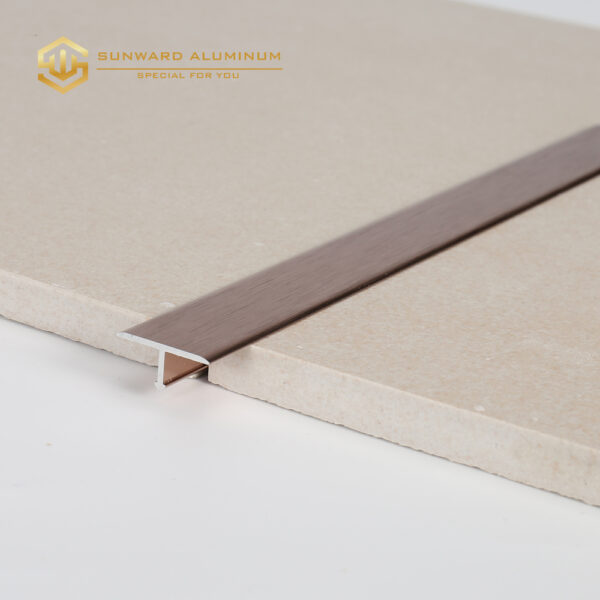 Aluminum T-Shape Tile Edge Trim - Image 9