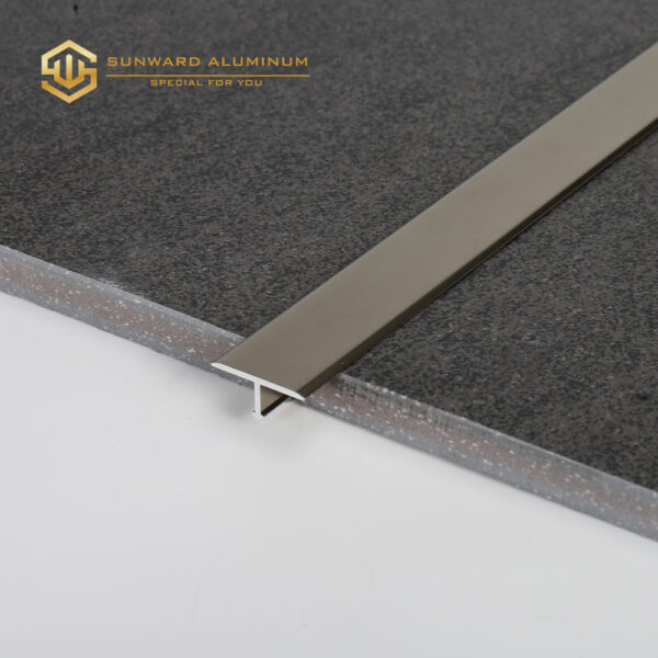 Aluminum T-Shape Tile Edge Trim - Image 5